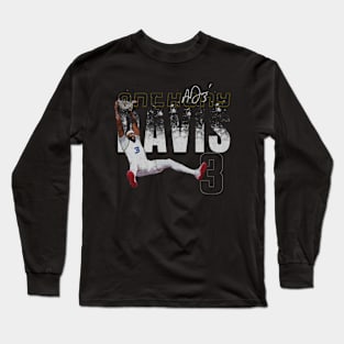 Anthony Davis Los Angeles L Dissolve Long Sleeve T-Shirt